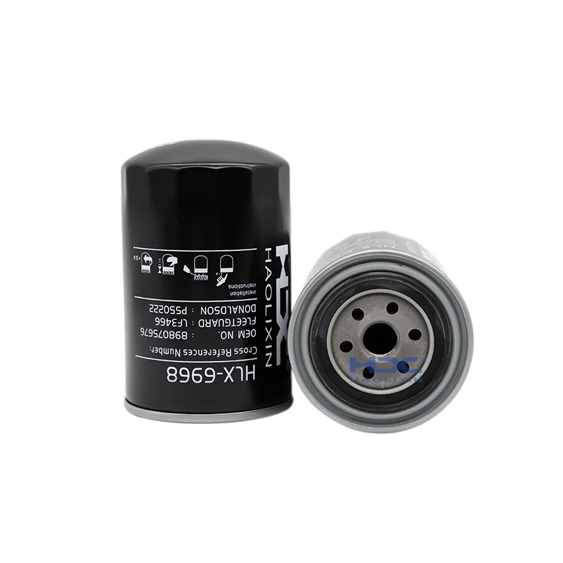 filter engine oil HC-5504 P550222 LF3466 898075676 8-98075-676-0 
