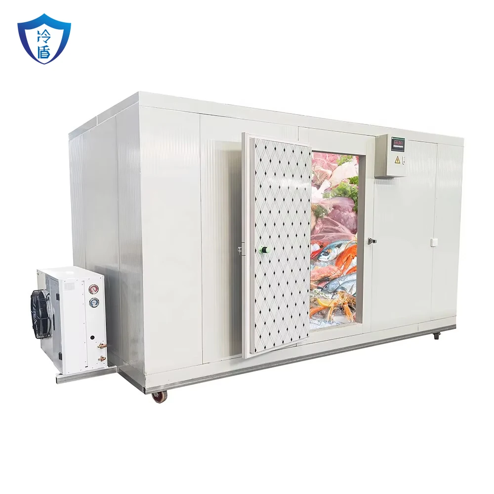Storage Room Complete Unit, 220 V, R-410A - detail 2