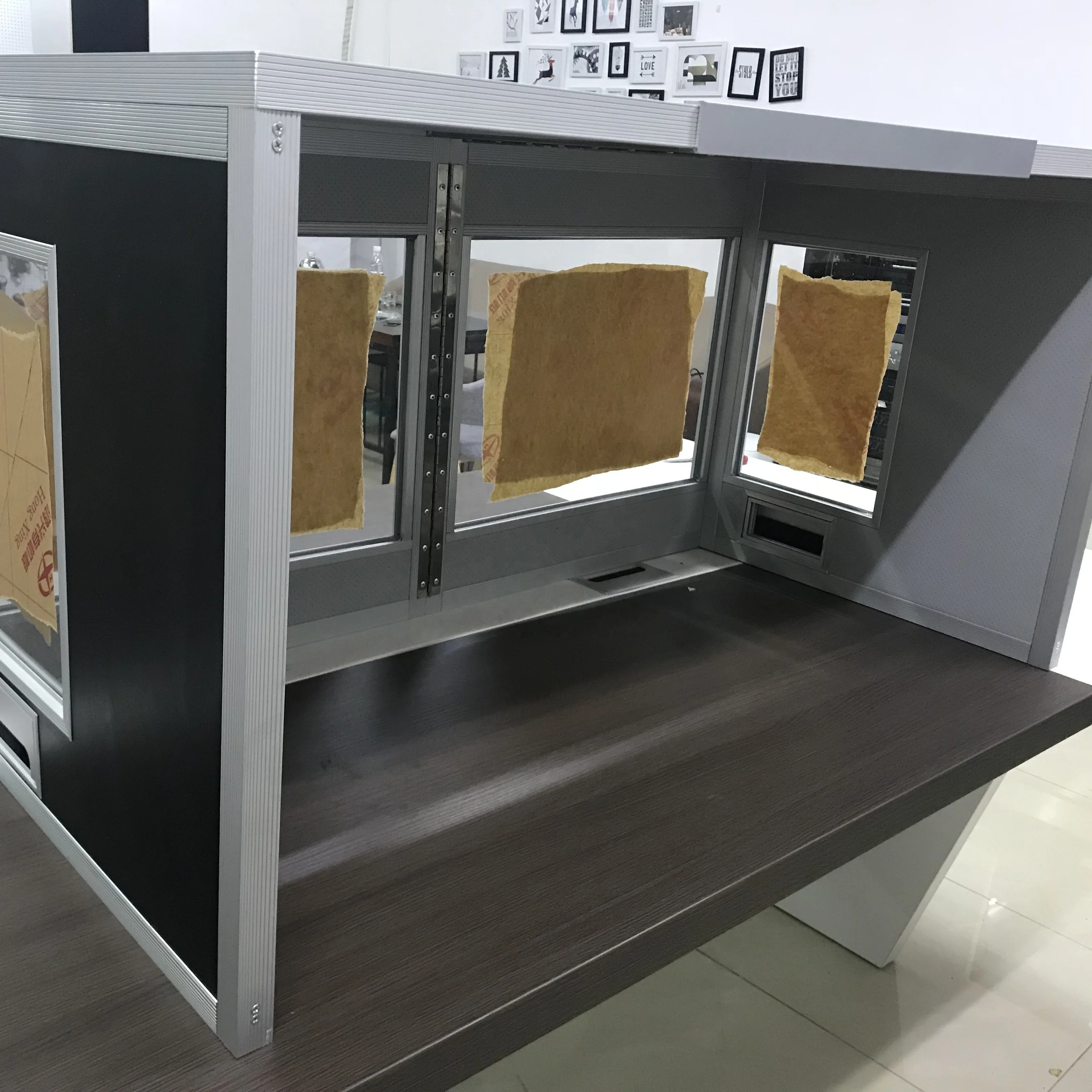 Lightest Simultaneous Interpreter Booth Tabletop Booth for Translator YP46 Conference Booth