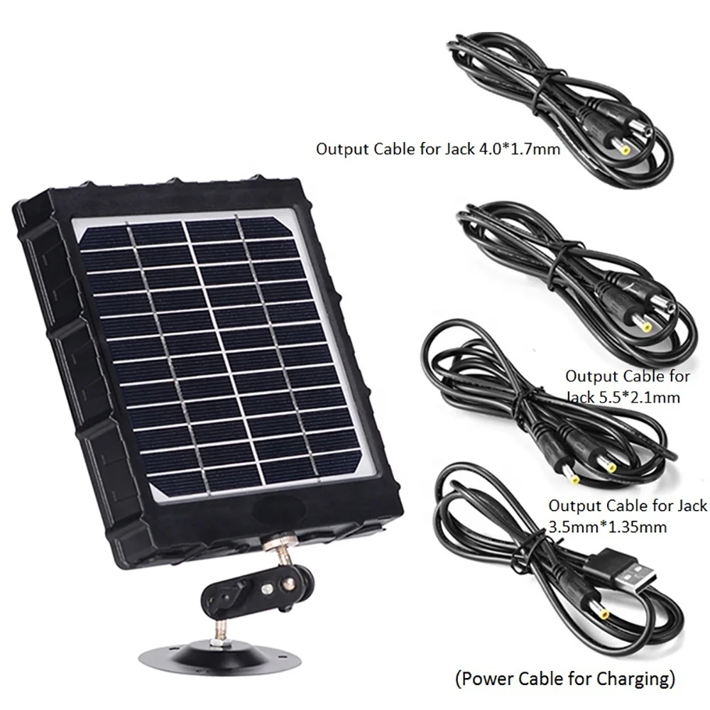 3W Small 12V Mini Solar Panel Battery Charger 12V 9V 6V for