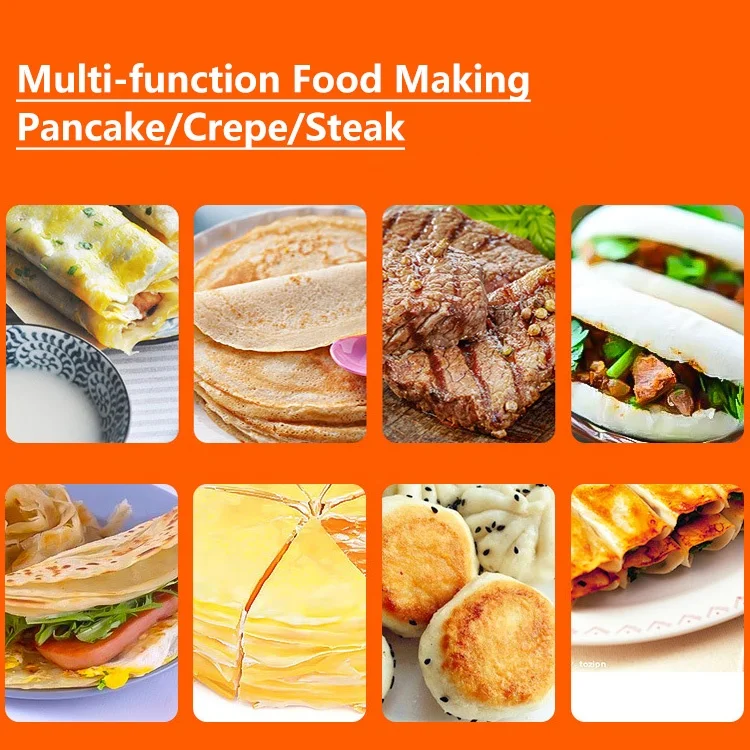 Коммерческая блинница 16-дюймовая