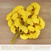 5-forked yellow ginkgo branches, 12 pieces