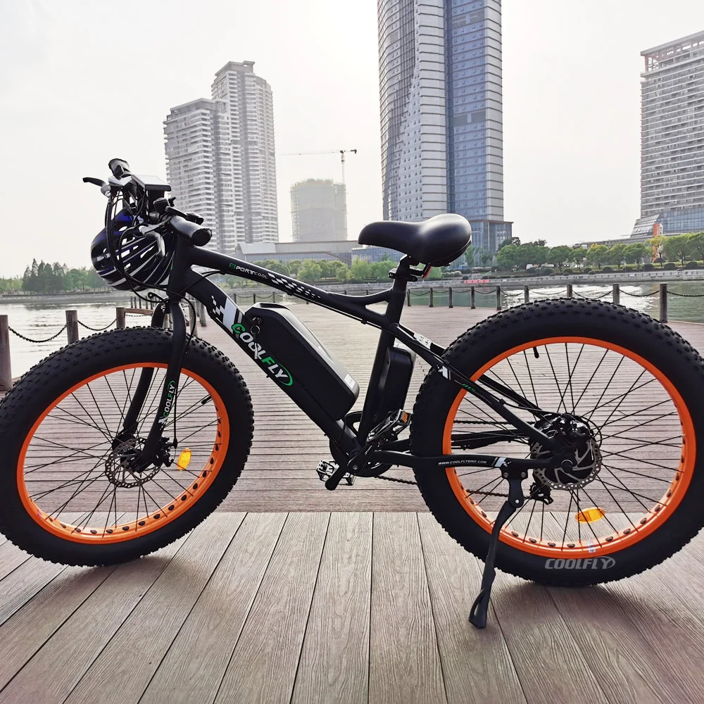 2024 Coolfly New Model Super Performance Offroad Fat Trekking Bikes for Men