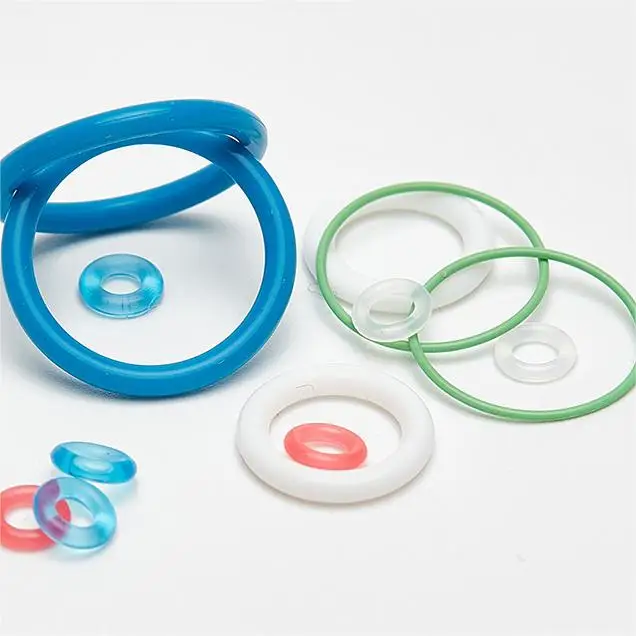 Custom Molded High Temperature Resistant Silicone O-ring