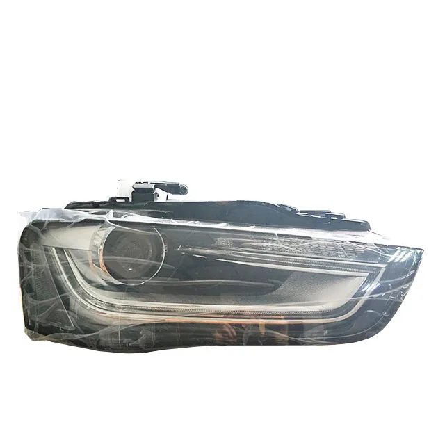 Bimmor auto  headlight for Audi A4 B8 B8PA headlights glass lens cover front 2013-2015  headlamp plastic shell lens  replacement