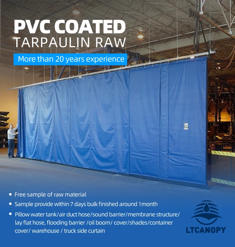 Single Side PVC Coated Fabrics - Buy waterproof canvas, canvas tarpaulin, PVC  coated canvas tarpaulin Product on Foshan LiTong FanPeng Co., LTD.