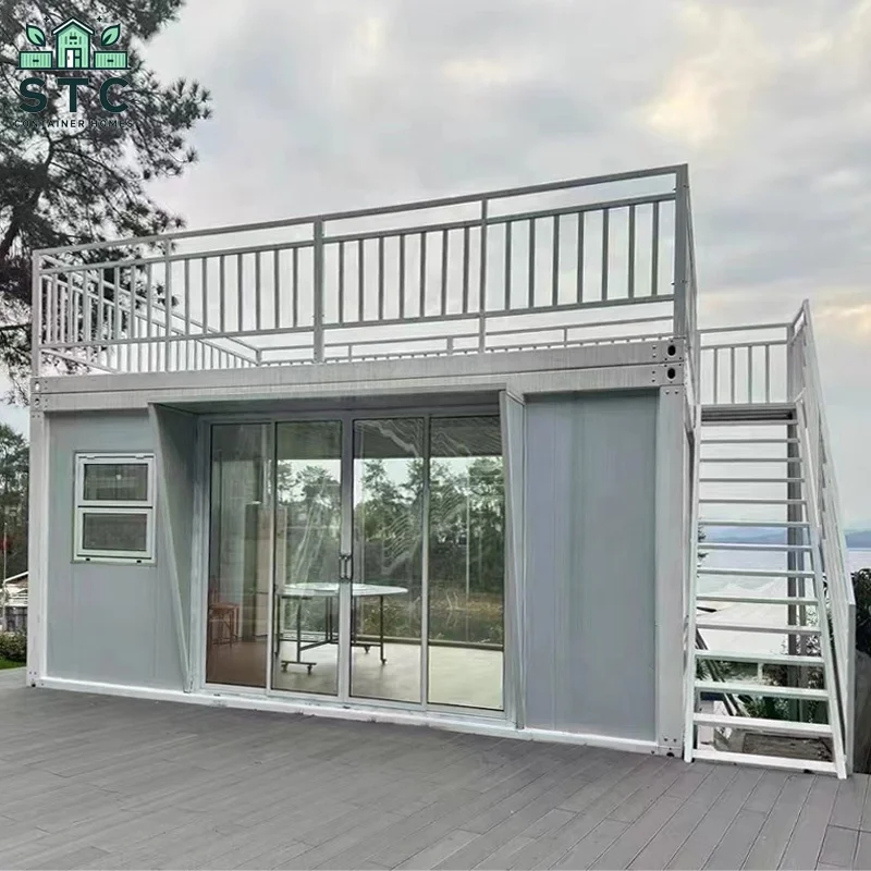 Casa Contenedor Container House Foldable Container House Apartment Building Ready Made House Prefab Garage Prefab Wood Modern