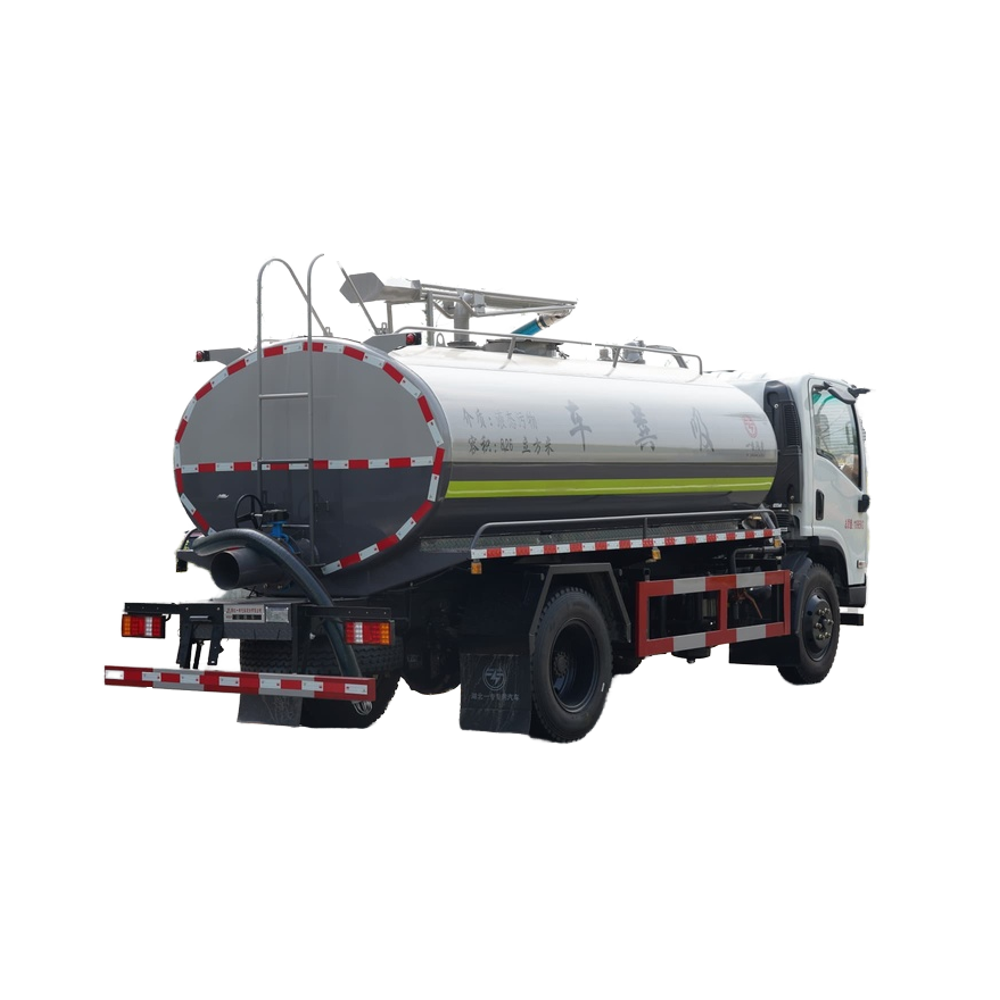 Hot-Selling 8-10 Cubic Meters Sewer Pumping Truck Diesel Manual Transmission for Toilet Feces Sewage Transportation New
