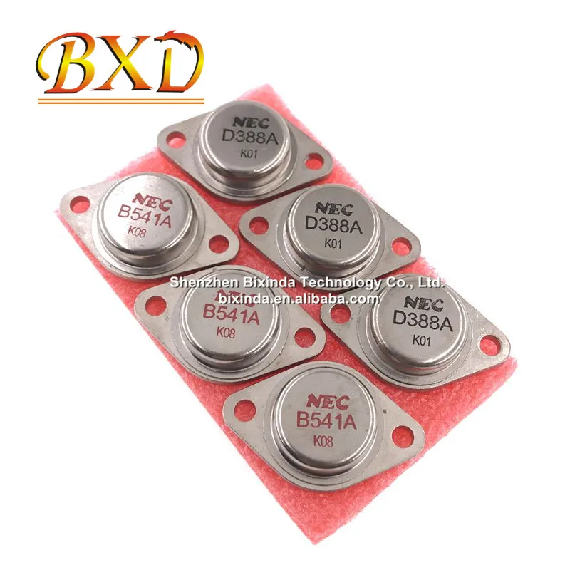 2SB541A 2SD388A TO-3 transistor B541A D388A