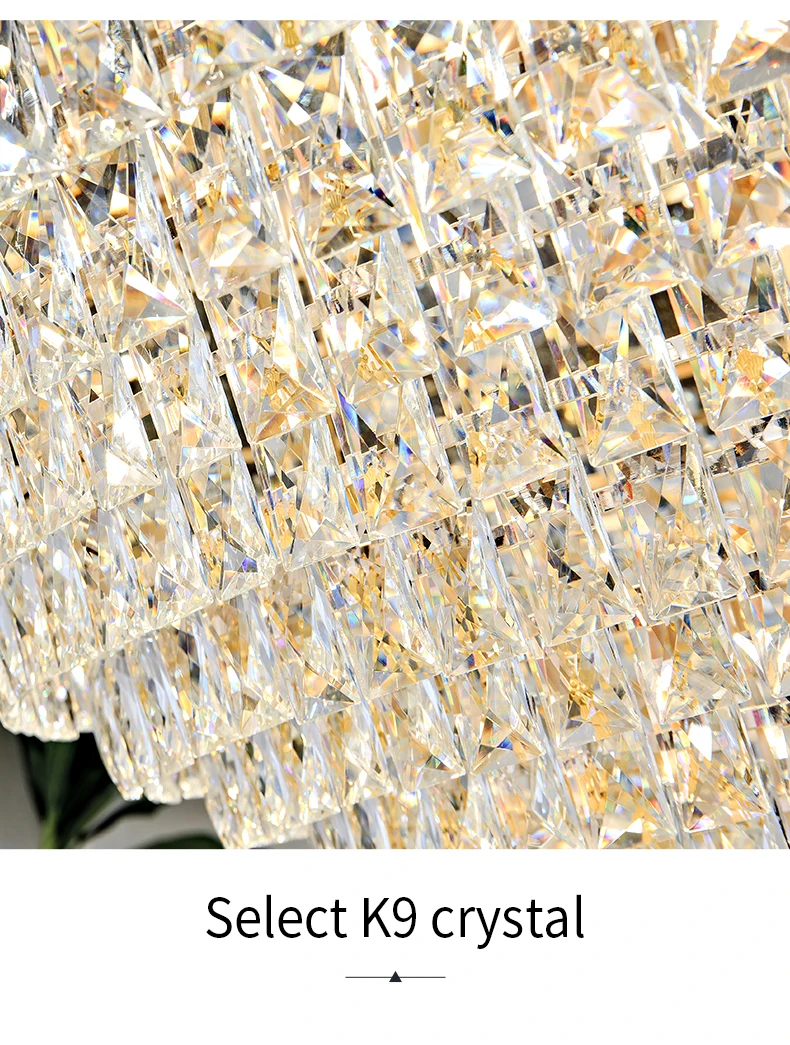 Illustration of Crystal Chandelier Penthouse Apartments