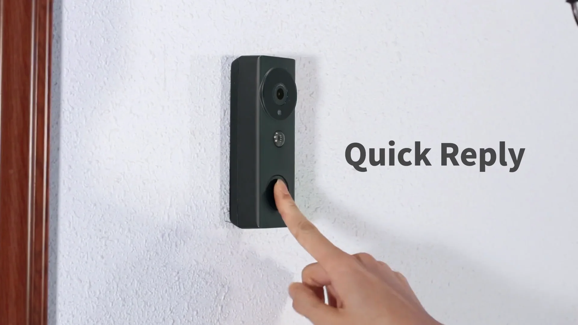 Wifi Sd Card Video Smart Wireless Security Cloudedge Doorbell Ftp Door