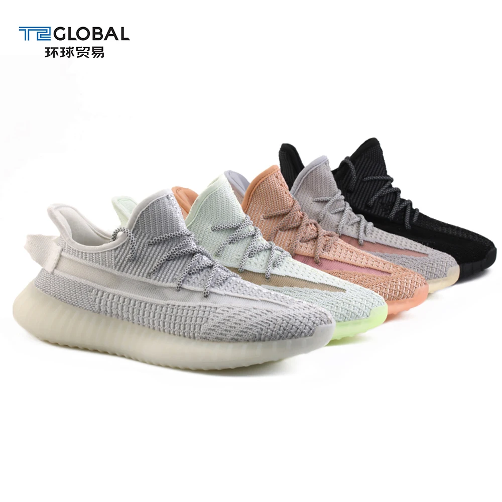 GT-21552M модные дизайнерские удобные RFQ мужская повседневная обувь Yeezy 350 v2