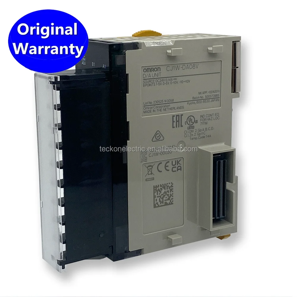 Nieuw CJ1W DA021 DA041 DA042V DA08C DA08V PLC Analoge Uitgangsmoduul CJ1W-DA021 DA041 DA042V DA08C DA08V Analoge Uitgangseenheid