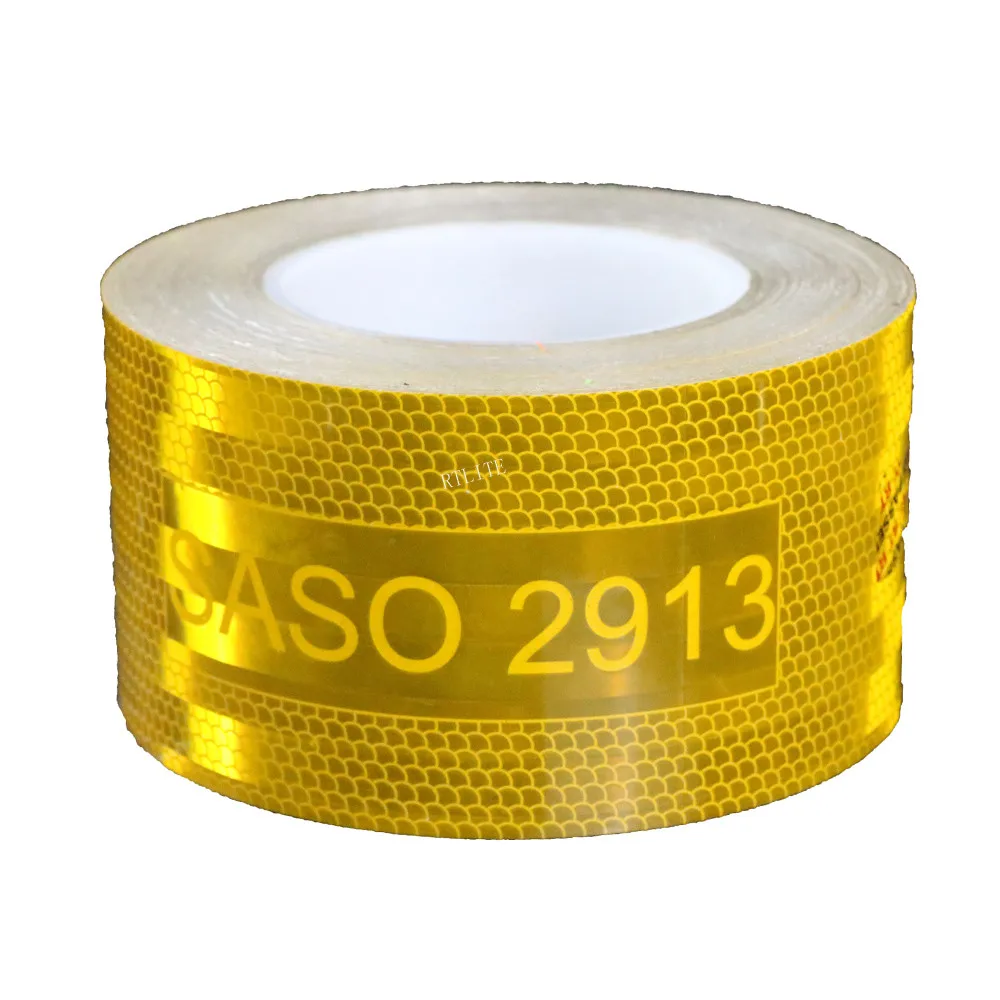 SASO Reflective Sticker for Saudi Arabia All Truck Application