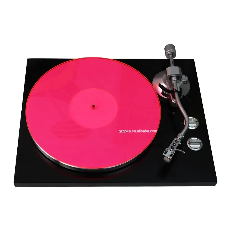 Tappetino Per Giradischi In Silicone 28.5x28.5cm - Antiscivolo, Antistatico, Protettivo - Foto 6