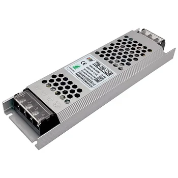 Ultra Thin Slim AC100-240V to DC 12V 8A 100W 80W 72W Switch Switching SMPS LED Power Supply