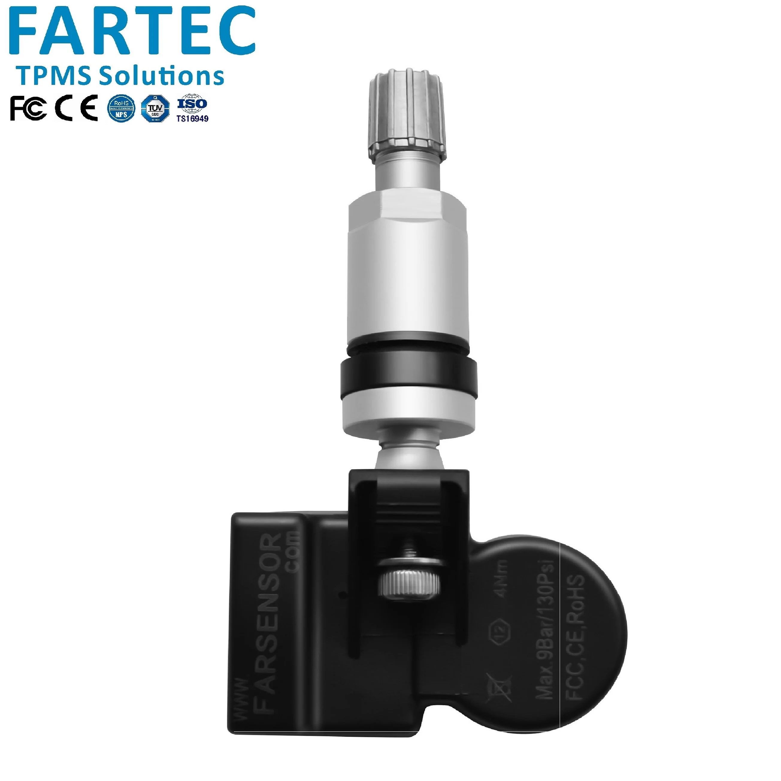 Автоматический tpms датчик farsensor программируемый универсальный 315 МГц и 433 2 в 1 то же использование с датчиком autel mx