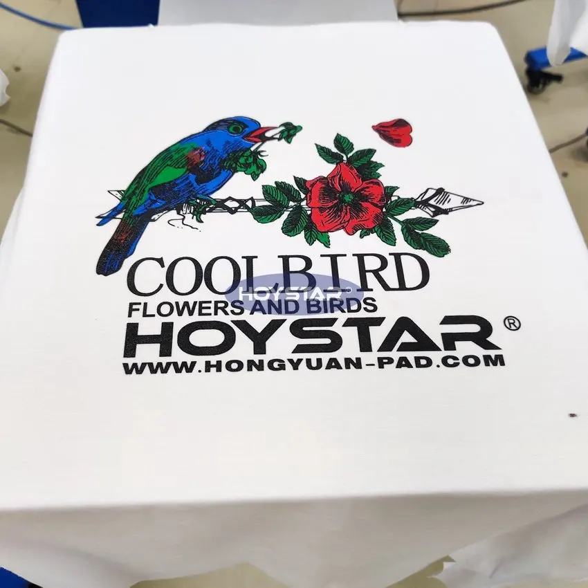 Automatique Vêtement Sérigraphie Machine pour Tournante Tissu