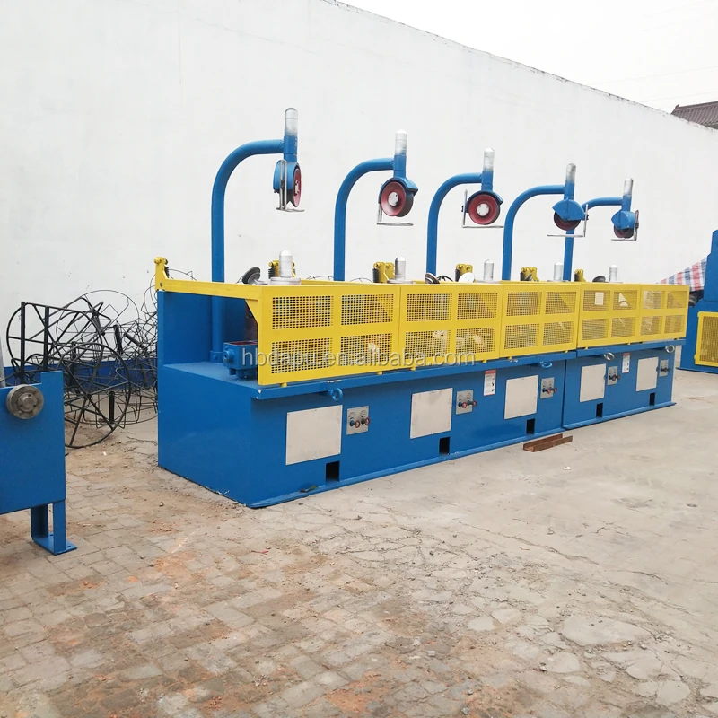 Automatic Wire Drawing Machine with New Condition Featuring Core Motor and Bearing Components