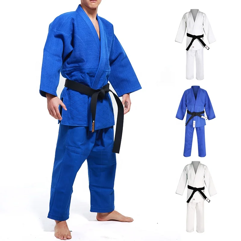 Wesing Custom Judo Gi Uniform Clothes Martial Arts Fabric Material