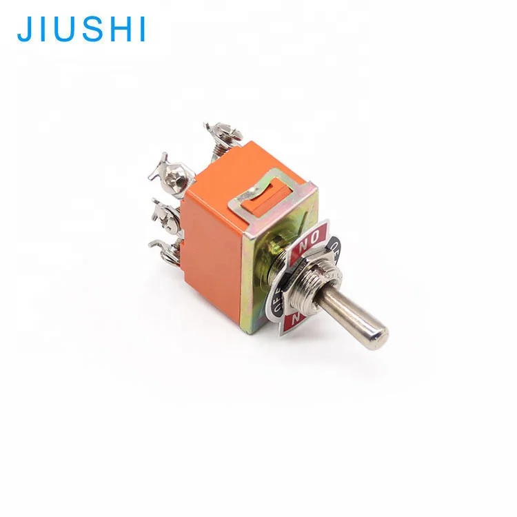 FREITAG6点セット E-TEN1322 Spring Return Toggle Switch - 6 Pin, 3 Way