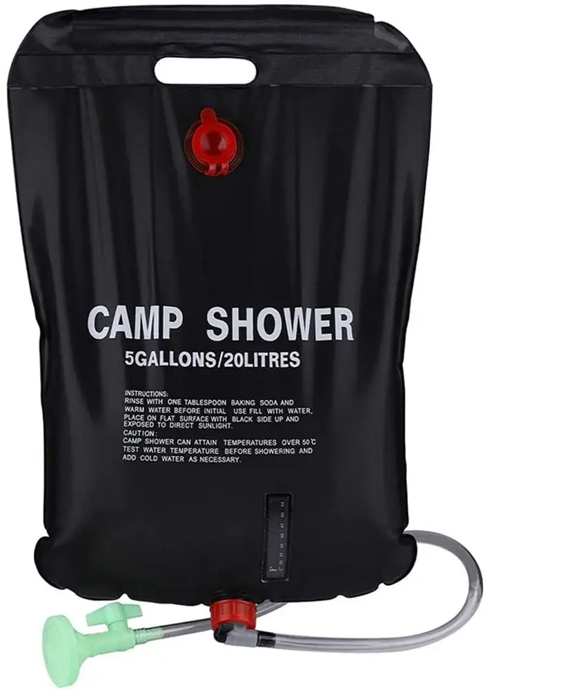 5 Gallon/20l Portable Outdoor Solar 