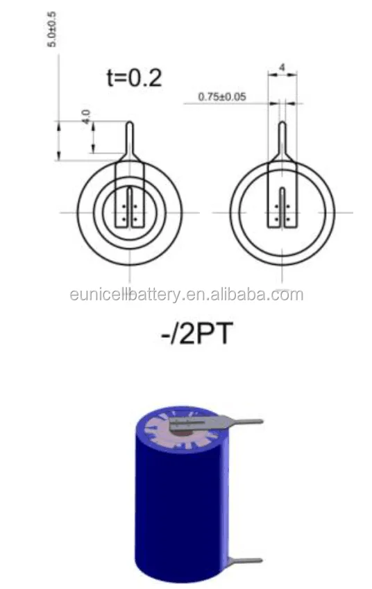 CR123a Tabs Lithium Battery Cr123 3v with Wire and Connector