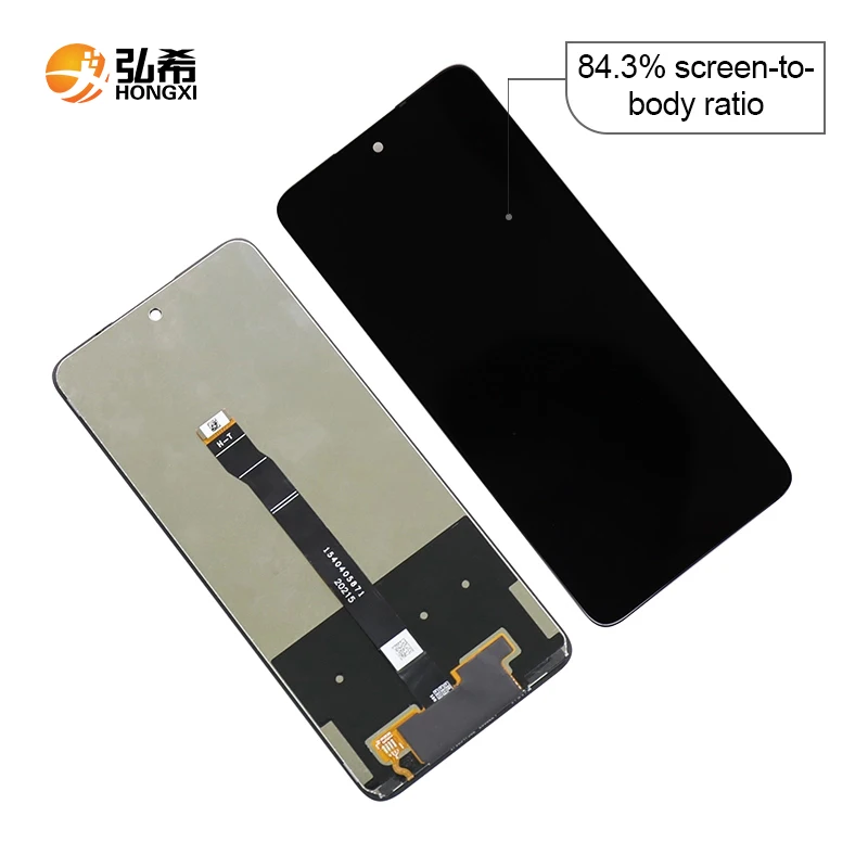 Factory Supply Small Mobile Cell Phone Touch Screen For Android Home Phones For Huawei Y7A P Smart 2021 LCD Display Complete