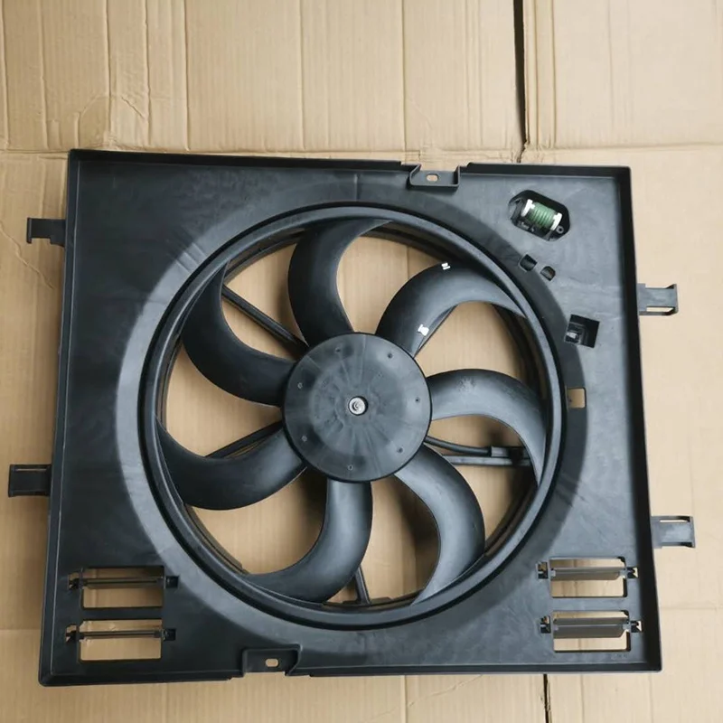 Radiator Fan 2078001100 1016012223 BO YUE cooling fan 12v assy 