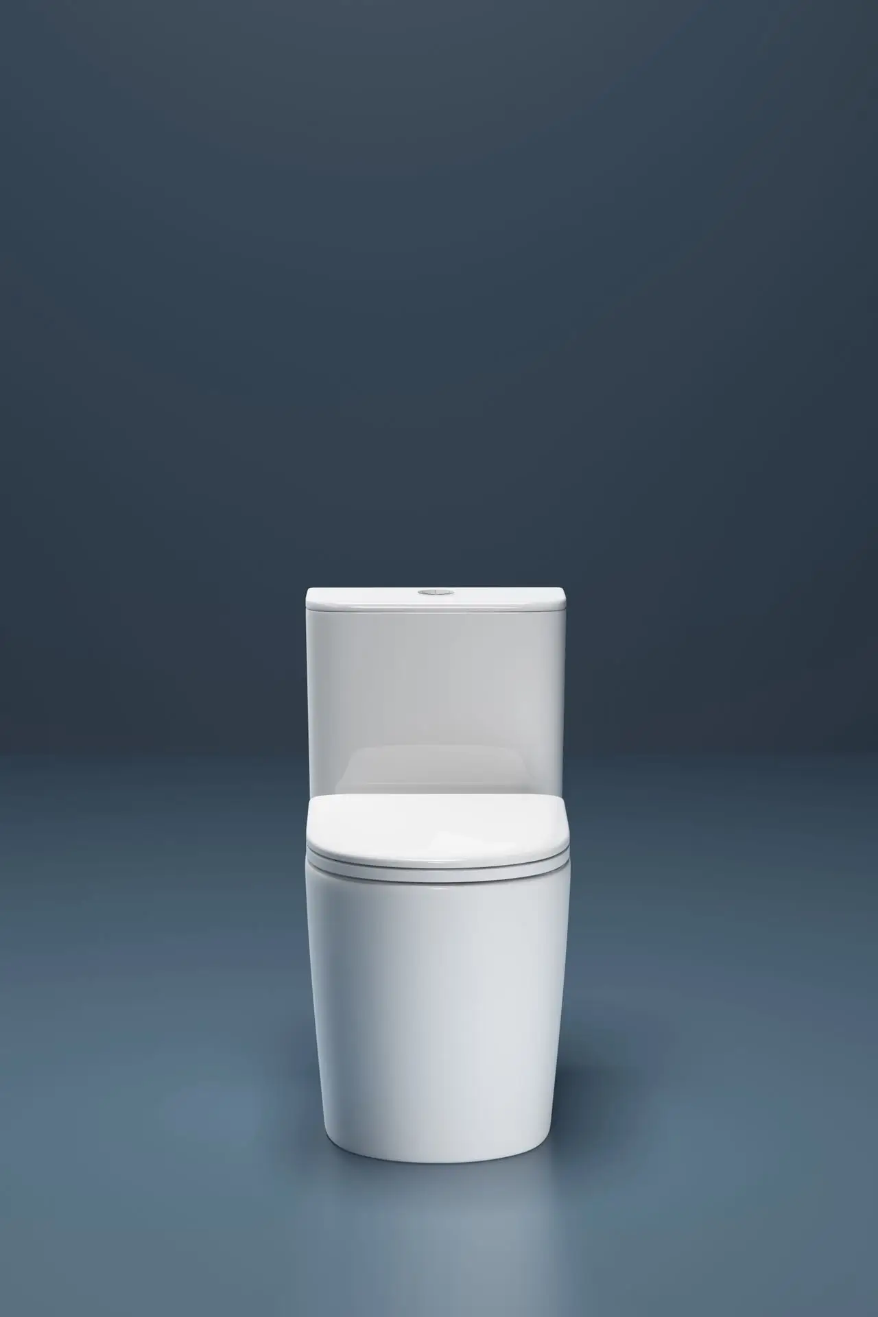 New design sanitary ware one piece ceramic toilet bathroom siphonic flushing water closet supplier