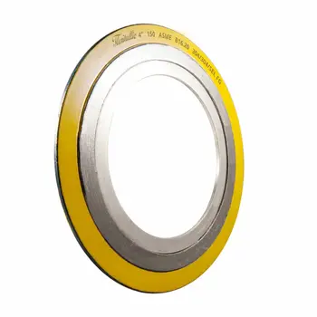 Excellent Price Flexitallic SS304 SS316 stainless steel Graphite Packing Spiral Wound Gasket Seal Flange Gaskets