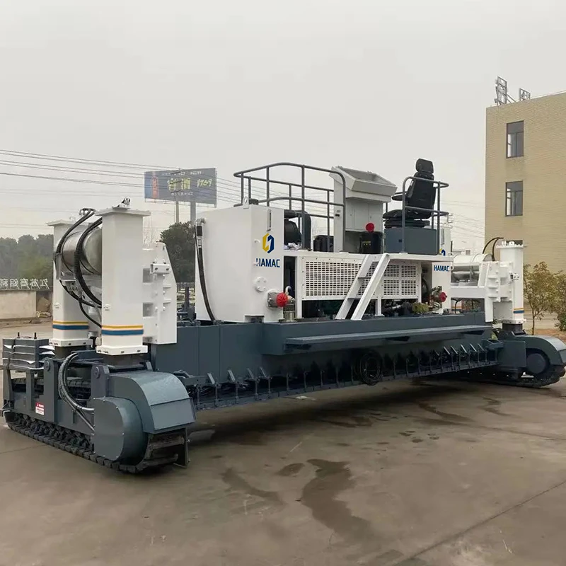 Small Mini Curb and Gutter Sidewalk Concrete Gutter Slipform Paving Harbor Freight Machine
