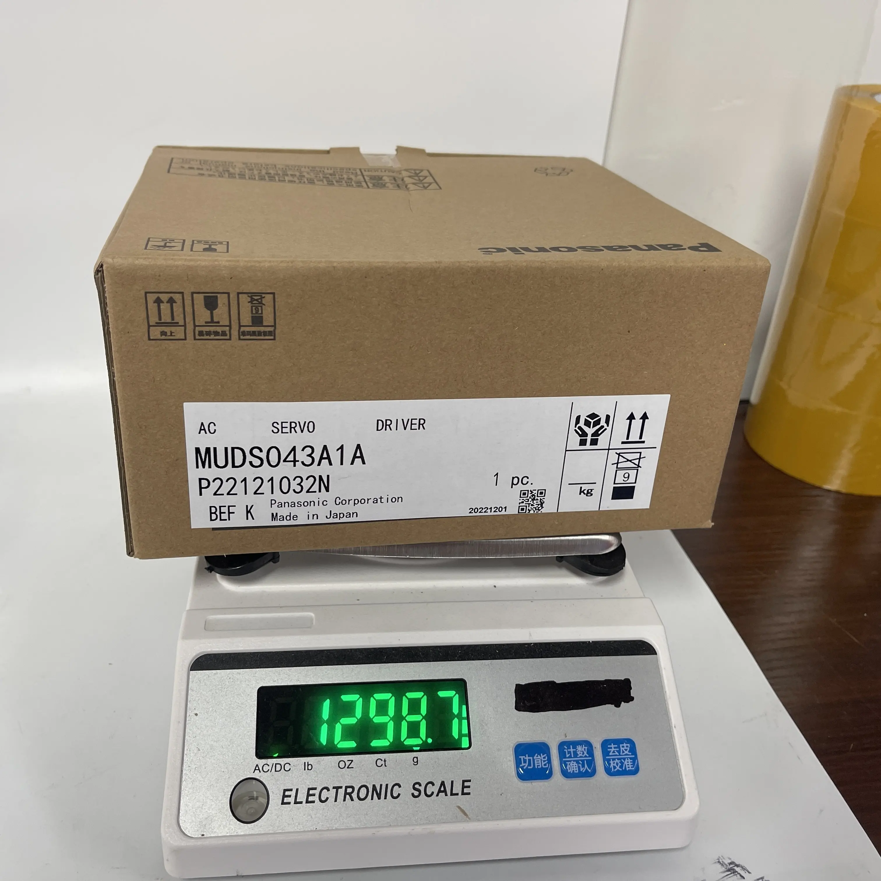 Panasonic AC Servo Driver MUDS043A1A Panasonic AC Servo Driver MUDS043A1A