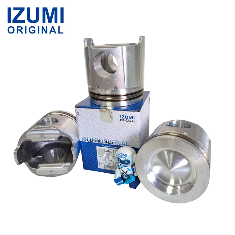 IZUMI ORIGINAL 3406c Ctp Piston 1168154 Piston As For Caterpillar Construction Machinery Parts
