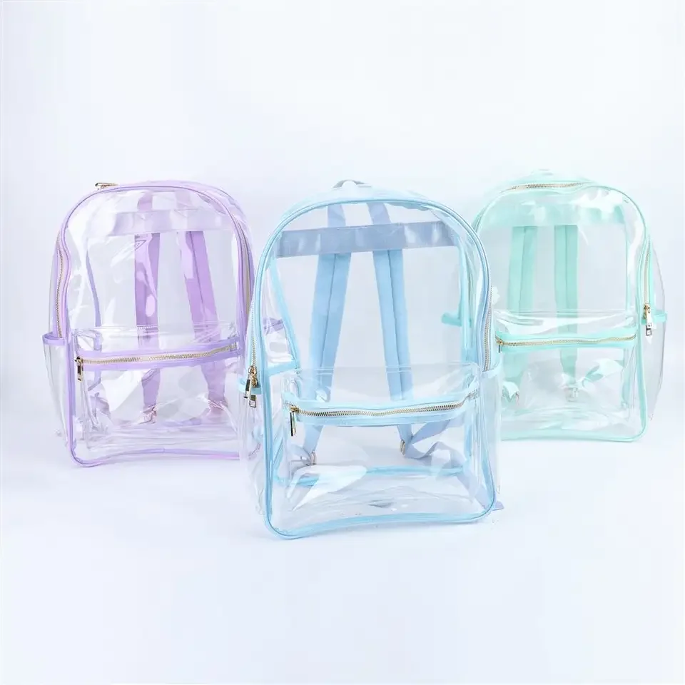 Zaino Trasparente Zaino In PVC Zaino In PVC Borsa Per Studenti Ad Alta Capacita Viola~p141158951 Zaino Trasparente Zaino In PVC Zaino In PVC Borsa Per Studenti Ad Alta Capacita Viola~p141158951