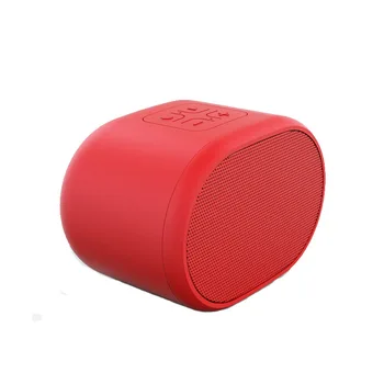 Latest Abs Material Outdoor Waterproof Portable Wireless Mini Square Bluetooths Speaker 4.0