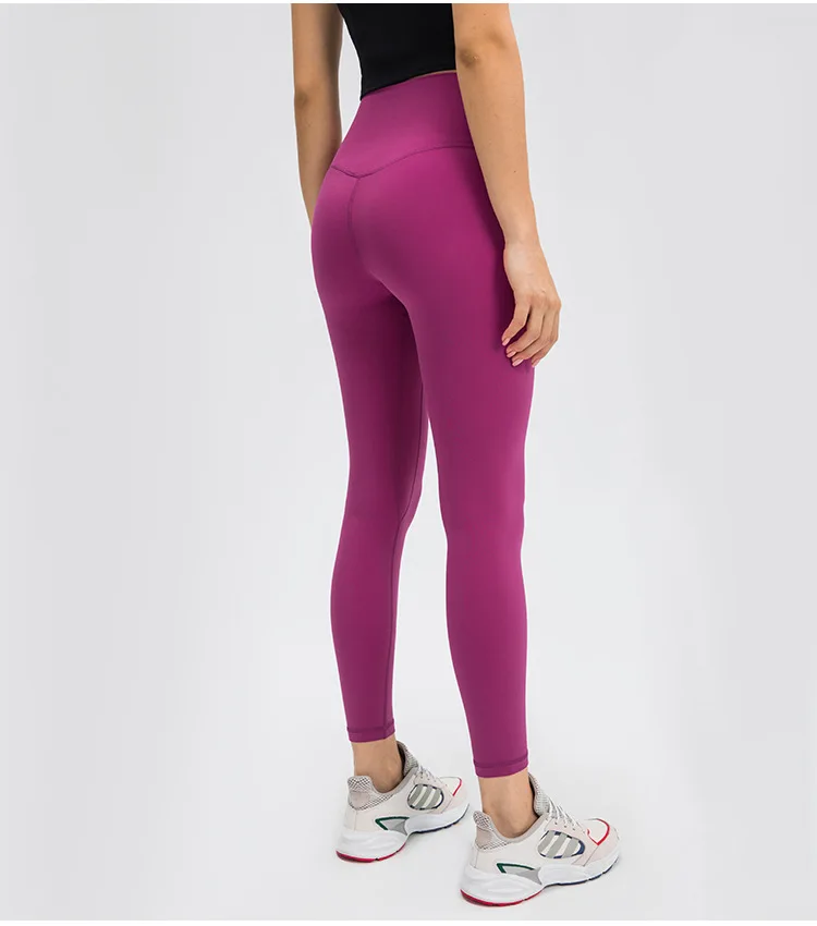 Wholesale Lulu Yoga Pants High Waisted Workout Women Fitness Gym ...