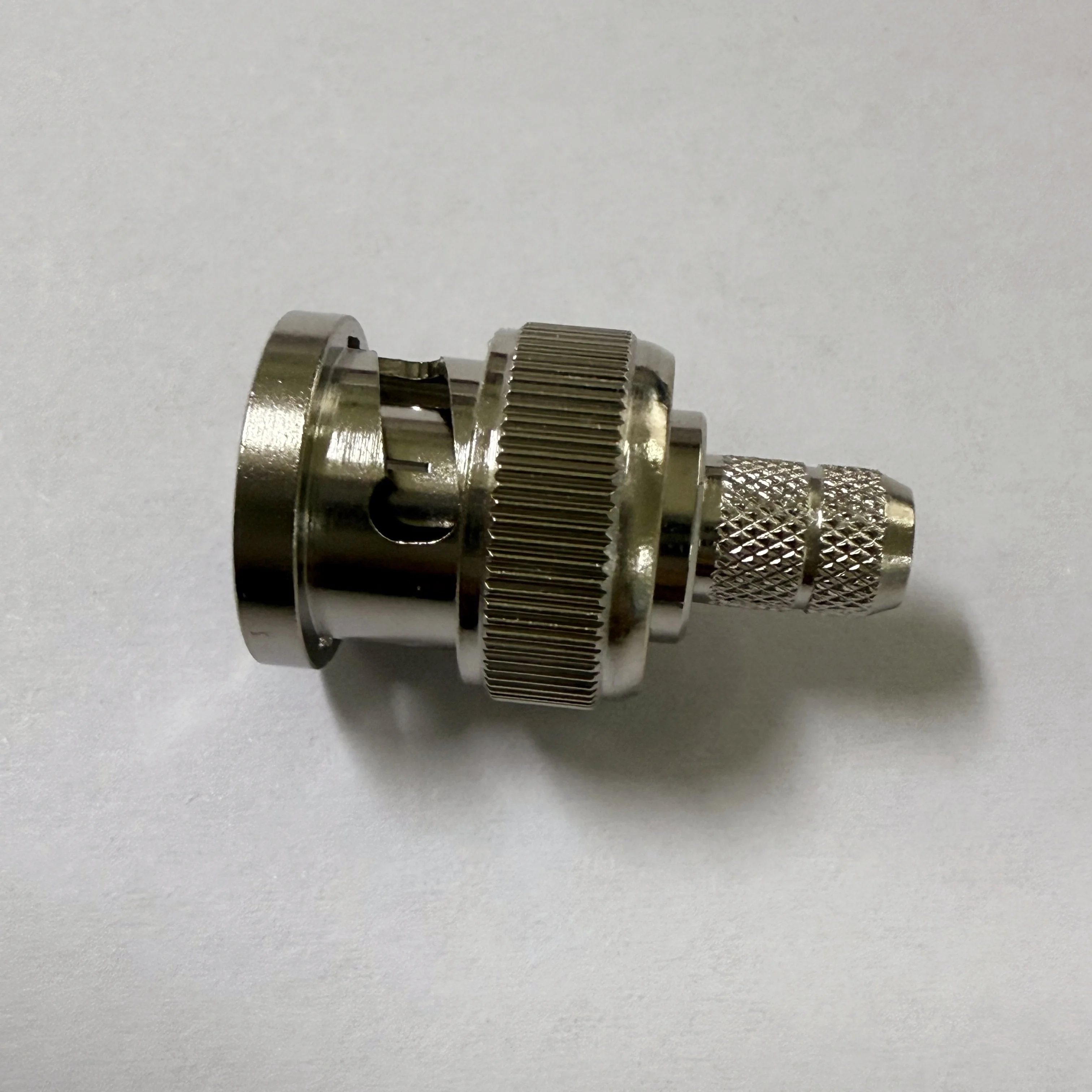 product hot selling 50ohm bnc c j4 connector brass male bnc connector for rg59 and 240-2