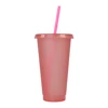 24oz rose pailleté (sans changement de couleur)