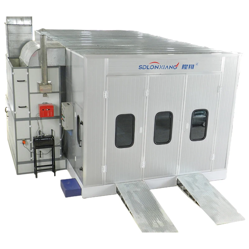 Wholesale Price Paint Spray Booths painting room car painting booth auto spray cabin auto  baking oven