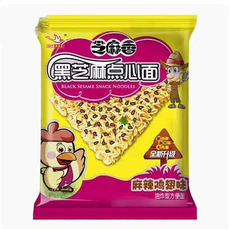 Производитель лапши быстрого приготовления хрустящая лапша острая куриная упаковка