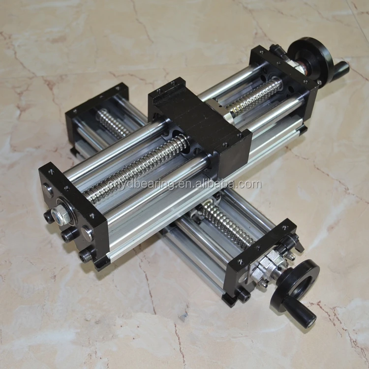 200mm Linear Motion Modules Manual Precision Slider Manual Drag Plate Manual Workbench