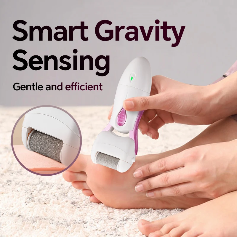 USB Charging Electric Foot Grinder Stone Callus Remover and Dead Skin Rubbing Device Heel Removing Callus Remover for Car Use details
