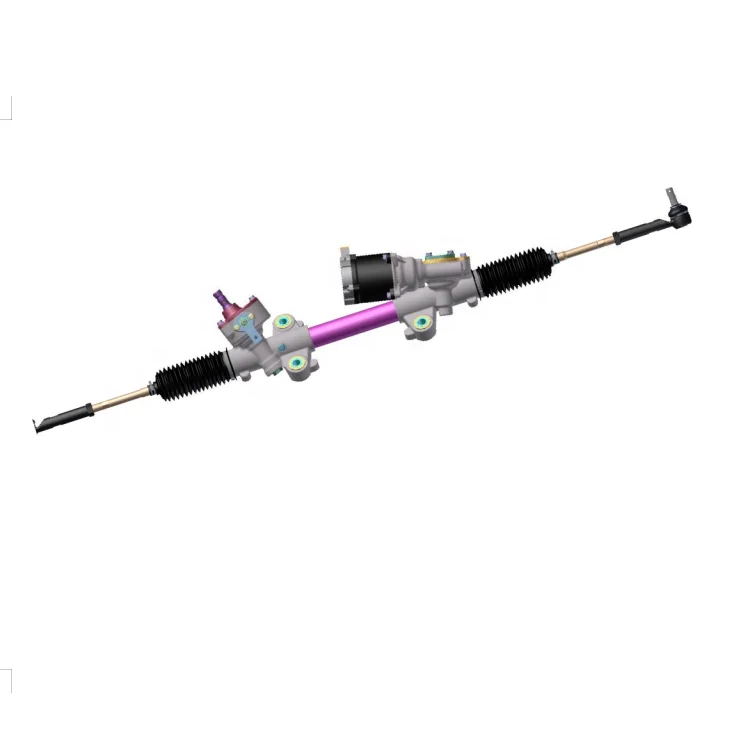 New Electric Power Steering Rack and Pinion for Small Trucks Including Steering Pump and Gear