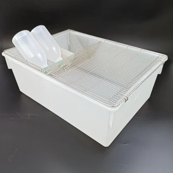 マウス繁殖ケージ ボトル付き Hdc4e645271ce47b69a52bdfe2e9c5