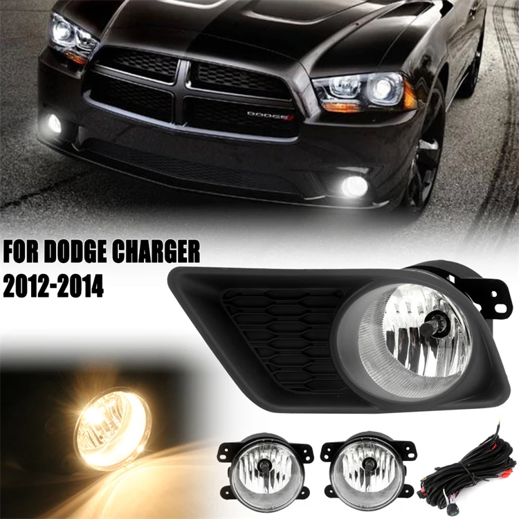 how much is elf bar vape For 2011-2014 Dodge Charger Replacement Fog Lights main image 0
