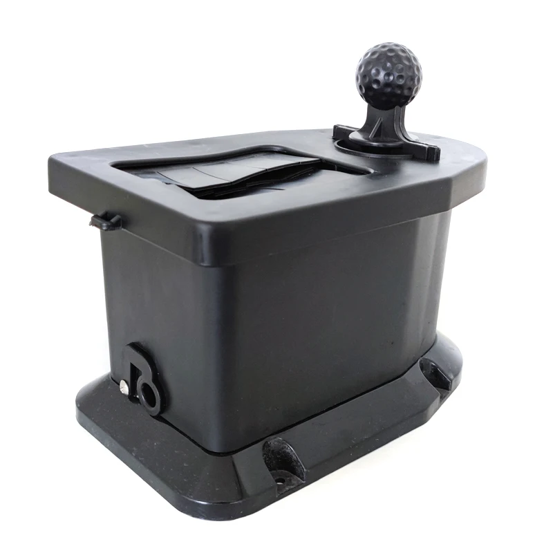 Golfball-Waschmaschine Tragbar - Reinigungsmaschine Mit Bürsten & Handtuch