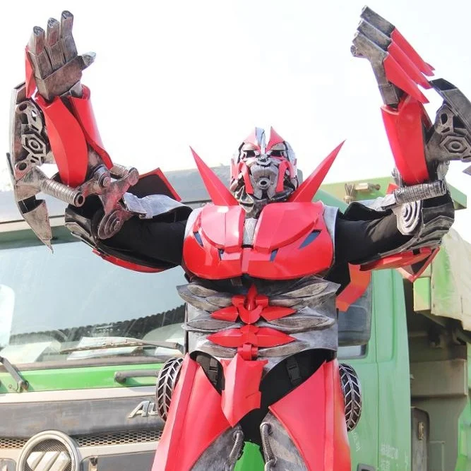 Realistic Large Size Cosplay Robot Costume Suits for Party Performance