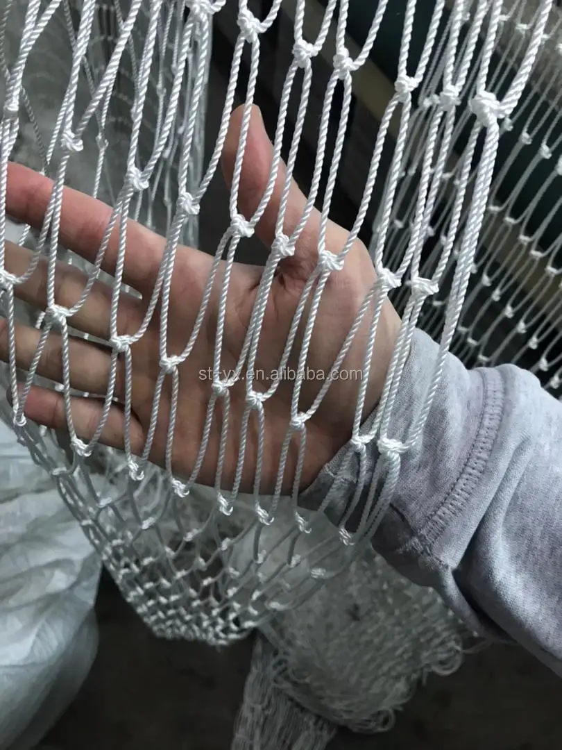 High Quality Multifilament Knotted Fishing Net on Sale Fishing Net China Factory