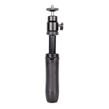 Tripod with ABS Plastic 1/4 Screw Portable Flexible for Various Cameras Flash-Light LED Light Mobile Phone Clip detail image